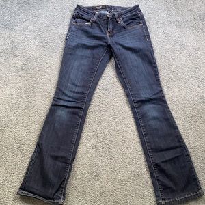 Vera Wang Bootcut Mid Rise Jeans Size 2 Petite